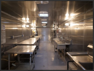 Temporary Kitchens Cold Prep For Rent Kitchen for leasing